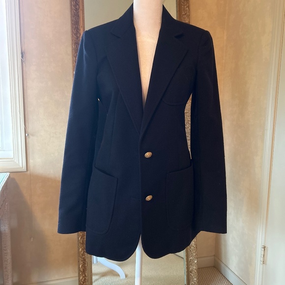 Band of Outsiders Dark Blue Blazer - Picture 1 of 4